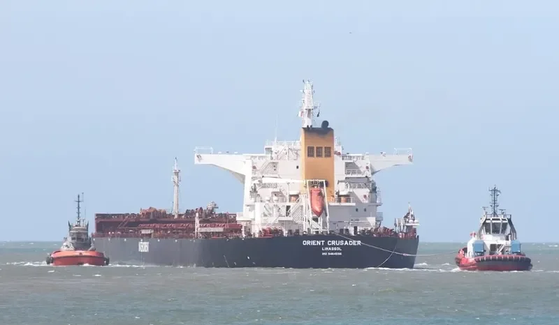 PENELOPE OLDENDORFF Bulk Carrier IMO 9464596 photo 2