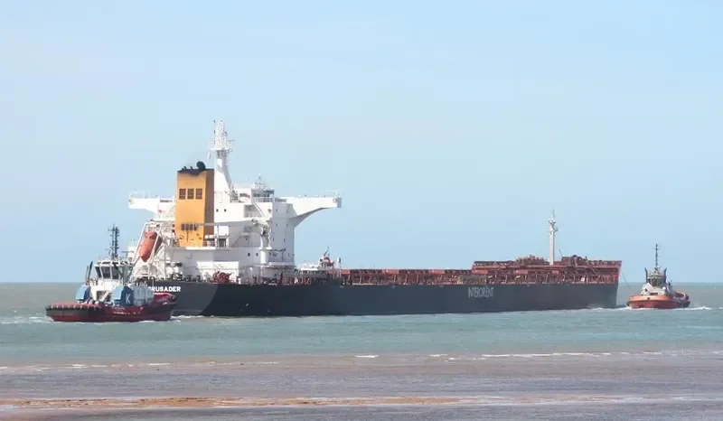 PENELOPE OLDENDORFF Bulk Carrier IMO 9464596 photo 3