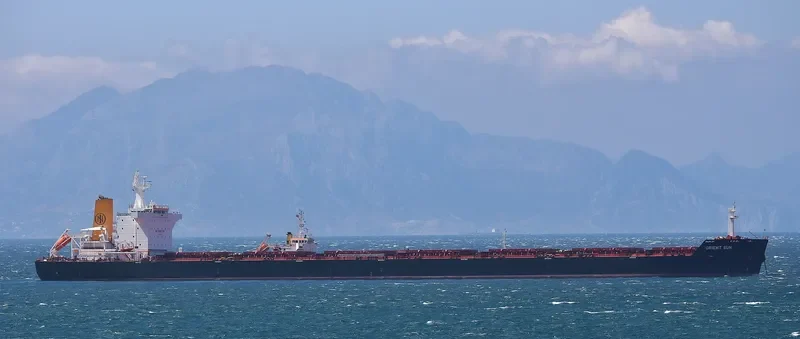 PIA OLDENDORFF Bulk Carrier IMO 9464675