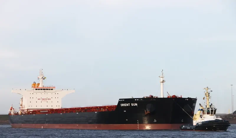 PIA OLDENDORFF Bulk Carrier IMO 9464675 photo 2
