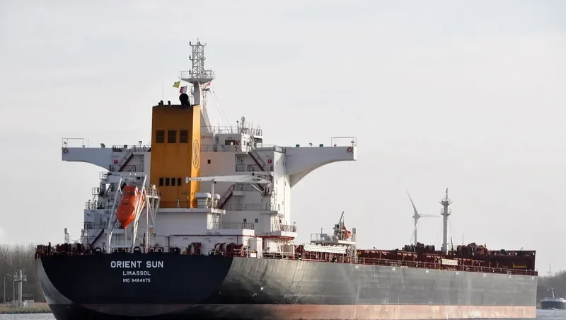 PIA OLDENDORFF Bulk Carrier IMO 9464675 photo 8