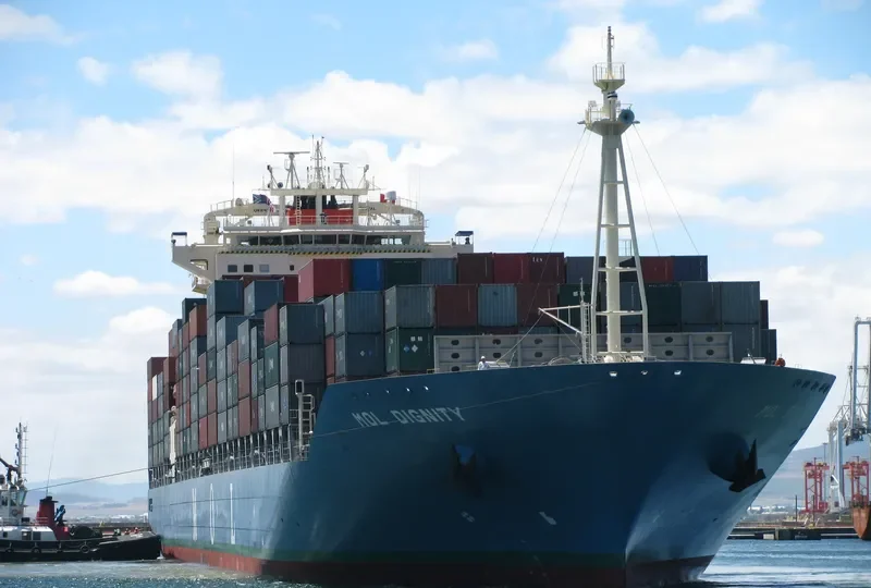 TS SINGAPORE Container Ship IMO 9464687 photo 4