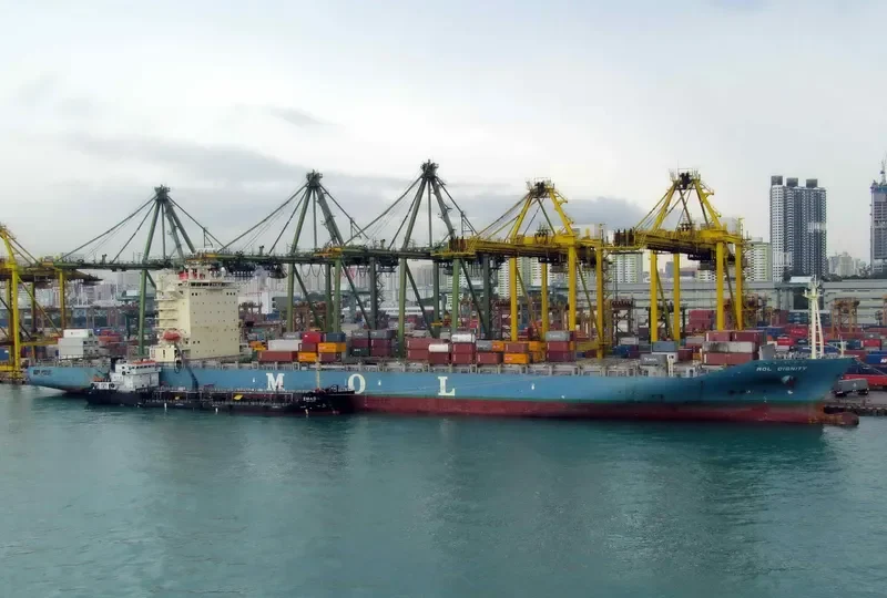 TS SINGAPORE Container Ship IMO 9464687 photo 5