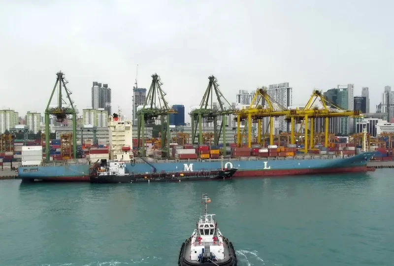 TS SINGAPORE Container Ship IMO 9464687 photo 6