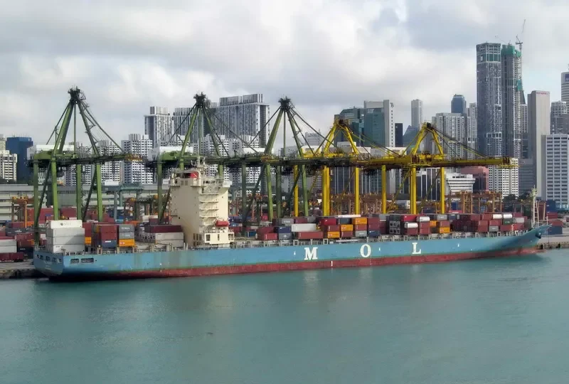 TS SINGAPORE Container Ship IMO 9464687 photo 7