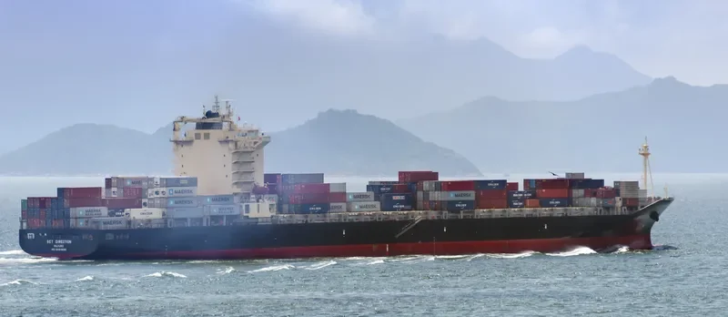 REN JIAN 20 Container Ship IMO 9464699