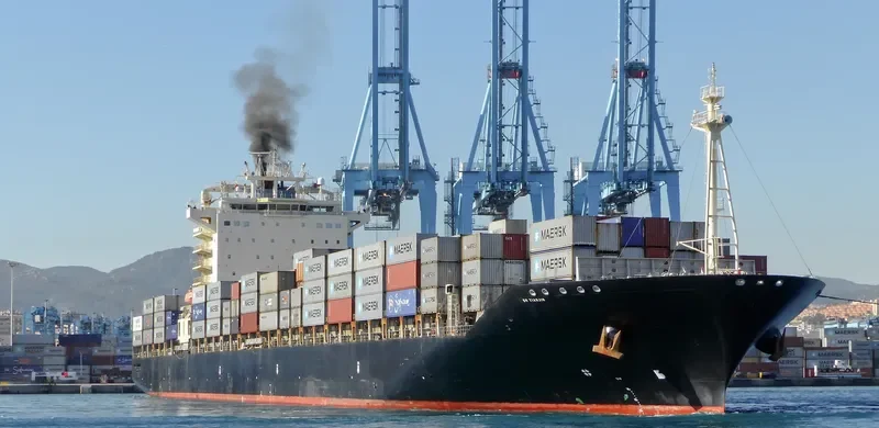 SM TIANJIN Container Ship IMO 9464704