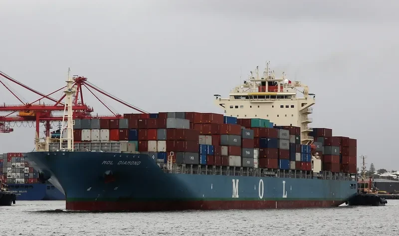 SM TIANJIN Container Ship IMO 9464704 photo 9