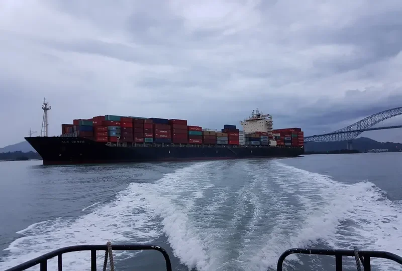ALS CERES Container Ship IMO 9464716