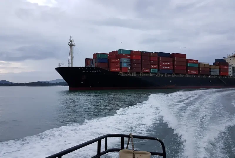 ALS CERES Container Ship IMO 9464716 photo 2