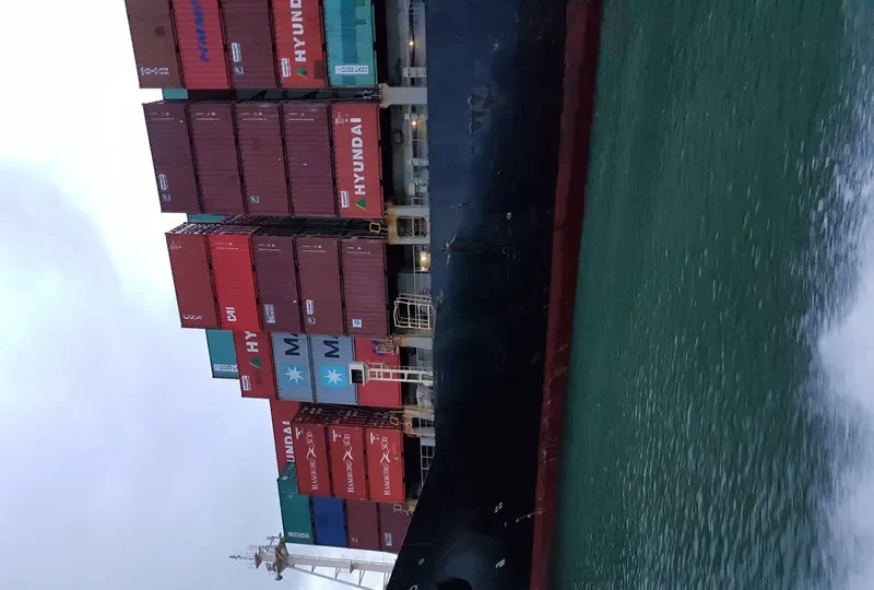 ALS CERES Container Ship IMO 9464716 photo 4