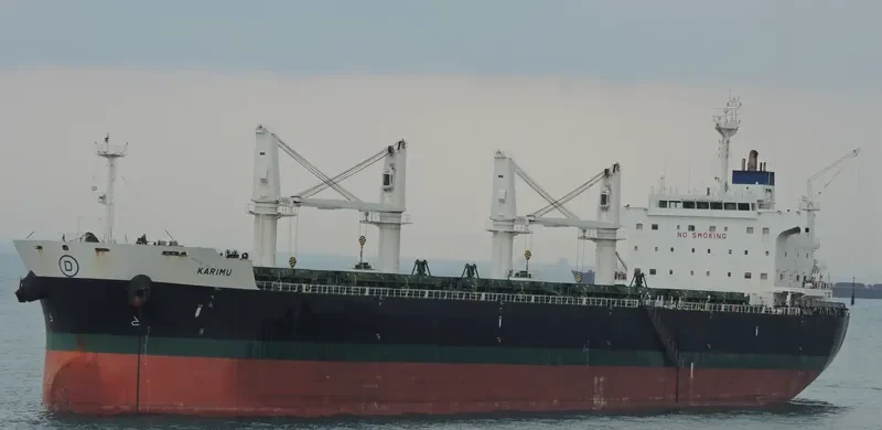 KARIMU Bulk Carrier IMO 9464792 photo 2