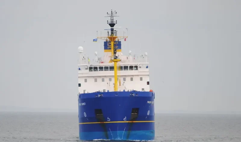 PACIFIC EGRET General Cargo IMO 9464871 photo 2