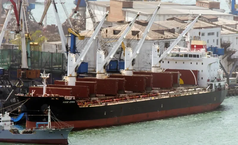 VOGE EMMA Bulk Carrier IMO 9464948