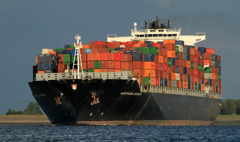 NORTHERN JAVELIN Container Ship IMO 9465095 photo 4