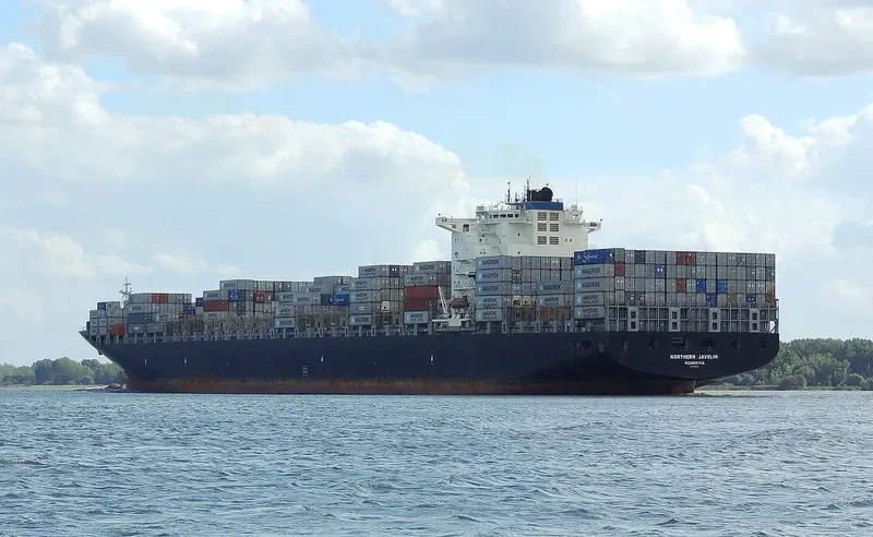 NORTHERN JAVELIN Container Ship IMO 9465095 photo 6
