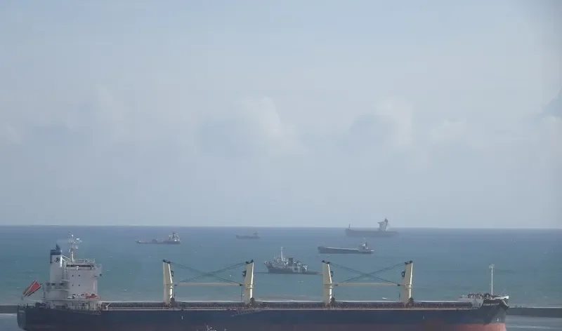 OCEAN DIAMOND Bulk Carrier IMO 9465162