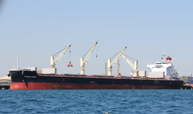 CRIMSON QUEEN Bulk Carrier IMO 9465174 photo 8