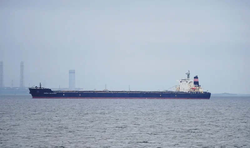 OCEAN COURTESY Bulk Carrier IMO 9465198 photo 7