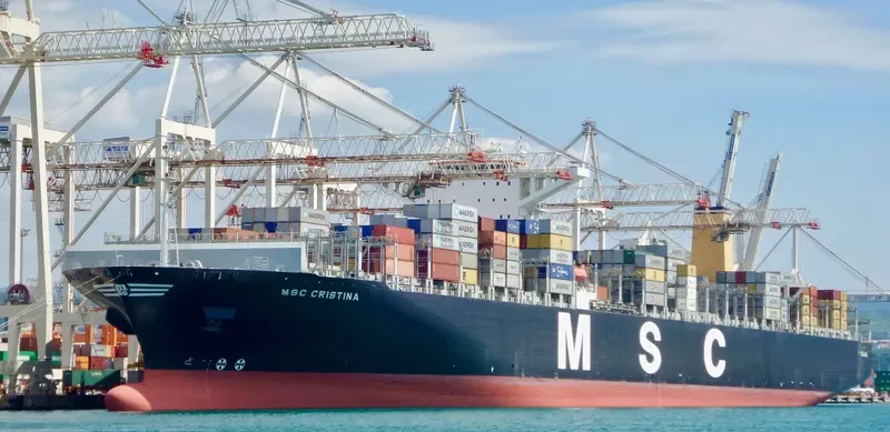 MSC CRISTINA Container Ship IMO 9465241