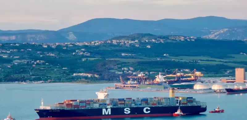 MSC CRISTINA Container Ship IMO 9465241 photo 2