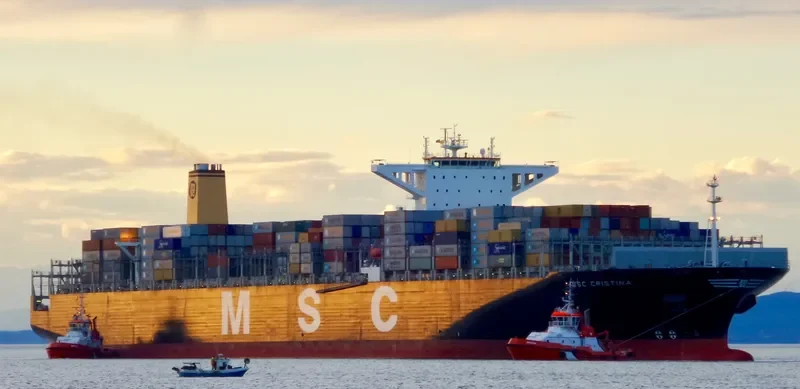 MSC CRISTINA Container Ship IMO 9465241 photo 4