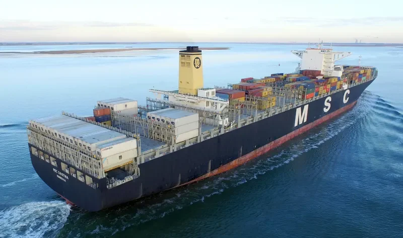 MSC CRISTINA Container Ship IMO 9465241 photo 6