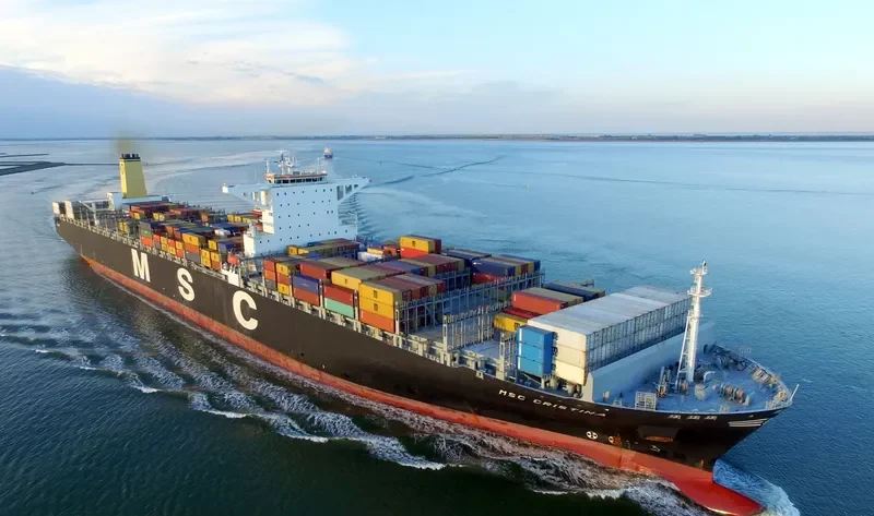 MSC CRISTINA Container Ship IMO 9465241 photo 7