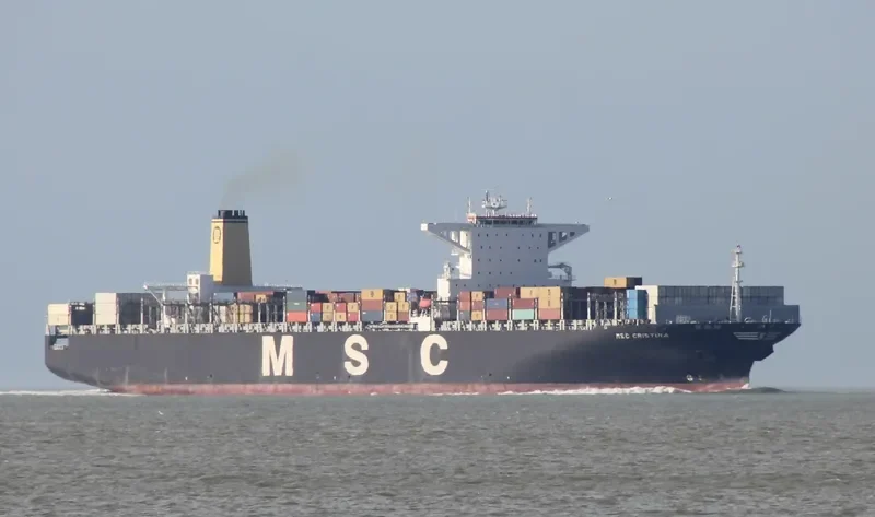 MSC CRISTINA Container Ship IMO 9465241 photo 8