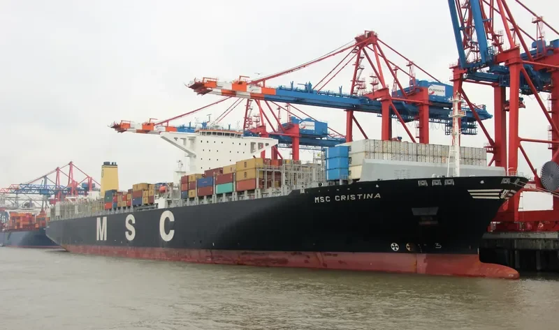 MSC CRISTINA Container Ship IMO 9465241 photo 9
