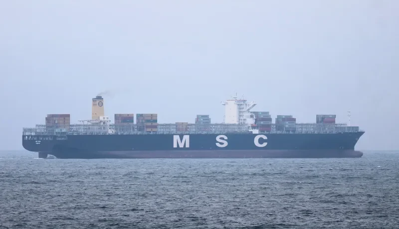 MSC VEGA Container Ship IMO 9465265