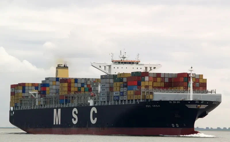 MSC VEGA Container Ship IMO 9465265 photo 6