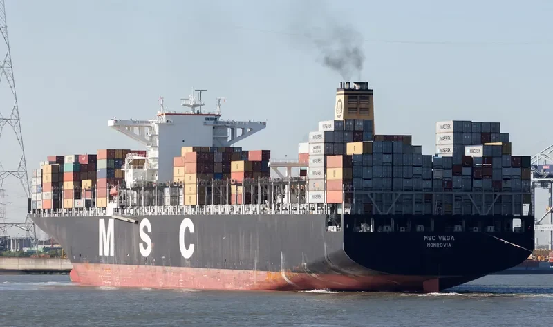 MSC VEGA Container Ship IMO 9465265 photo 7