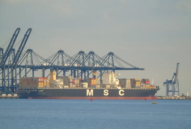 MSC VEGA Container Ship IMO 9465265 photo 9