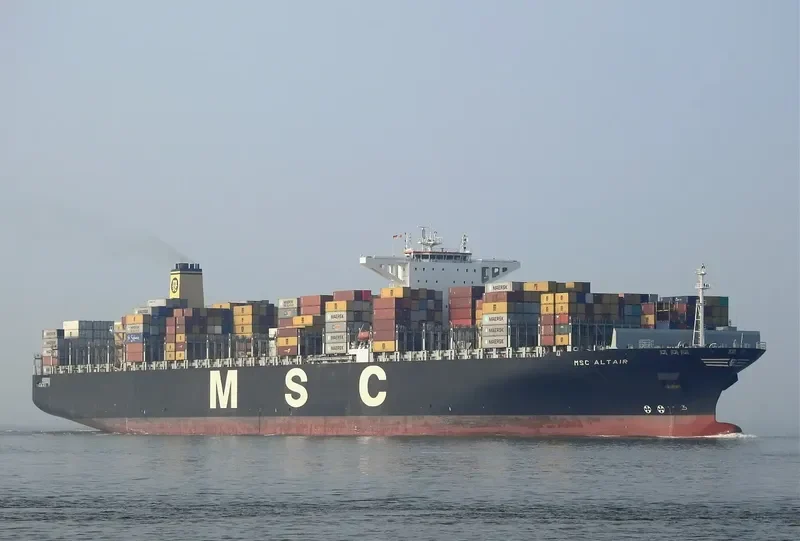 MSC ALTAIR Container Ship IMO 9465277