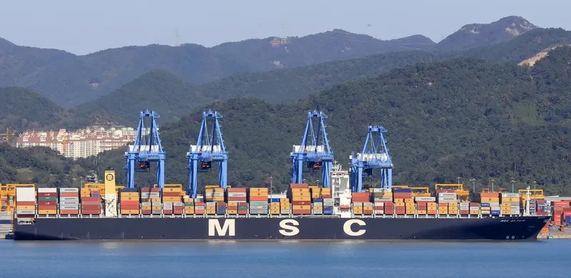 MSC ALTAIR Container Ship IMO 9465277 photo 2