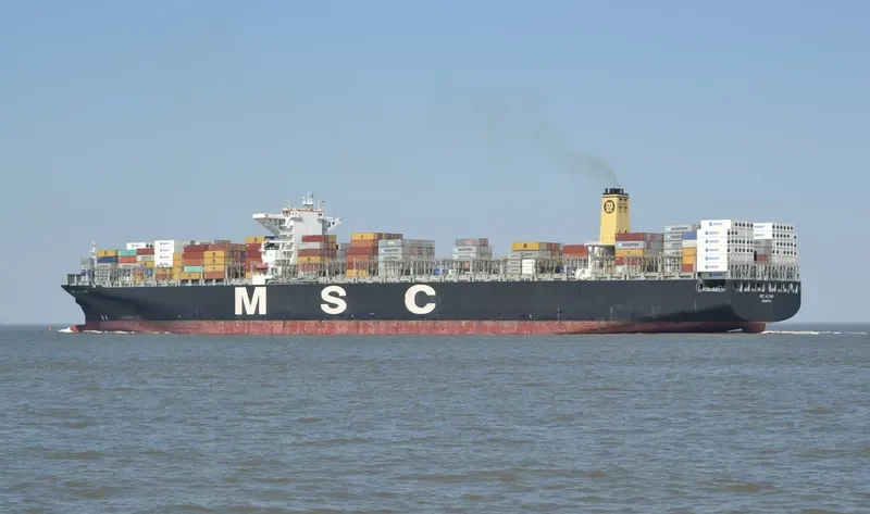 MSC ALTAIR Container Ship IMO 9465277 photo 3