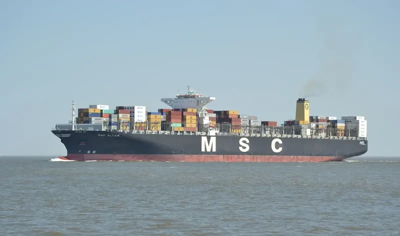 MSC ALTAIR Container Ship IMO 9465277 photo 4