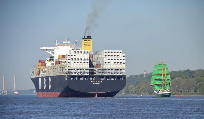 MSC ALTAIR Container Ship IMO 9465277 photo 7