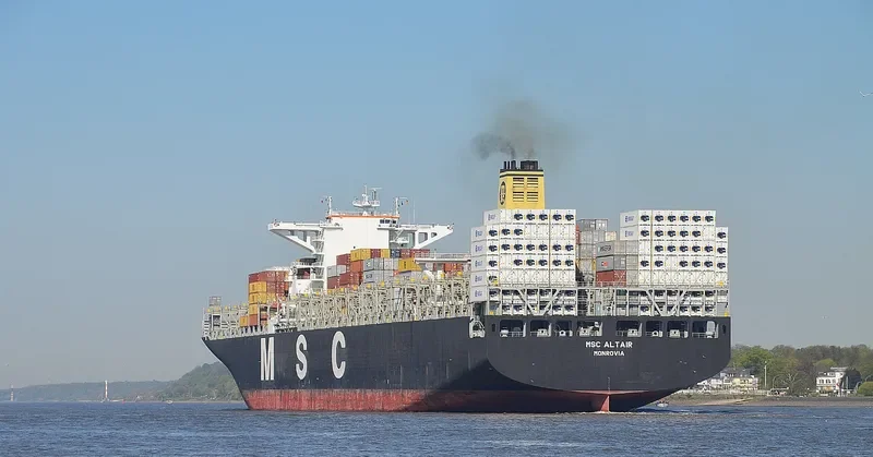 MSC ALTAIR Container Ship IMO 9465277 photo 8