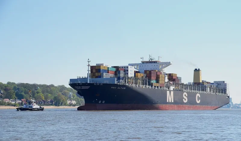 MSC ALTAIR Container Ship IMO 9465277 photo 9