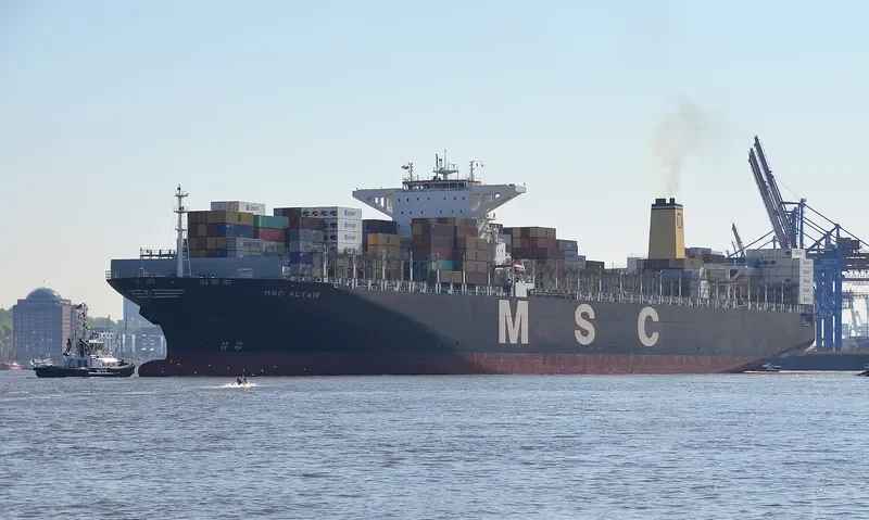 MSC ALTAIR Container Ship IMO 9465277 photo 10