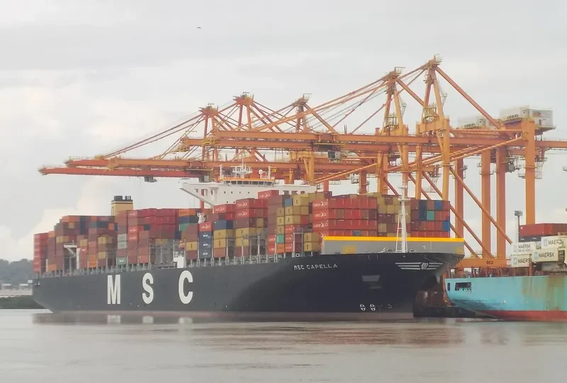 MSC CAPELLA Container Ship IMO 9465289 photo 2