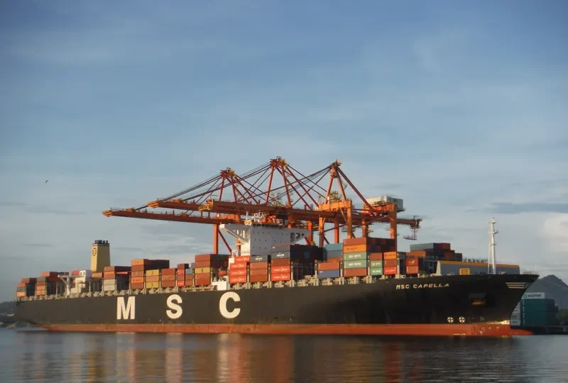 MSC CAPELLA Container Ship IMO 9465289 photo 7