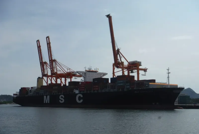 MSC CAPELLA Container Ship IMO 9465289 photo 9