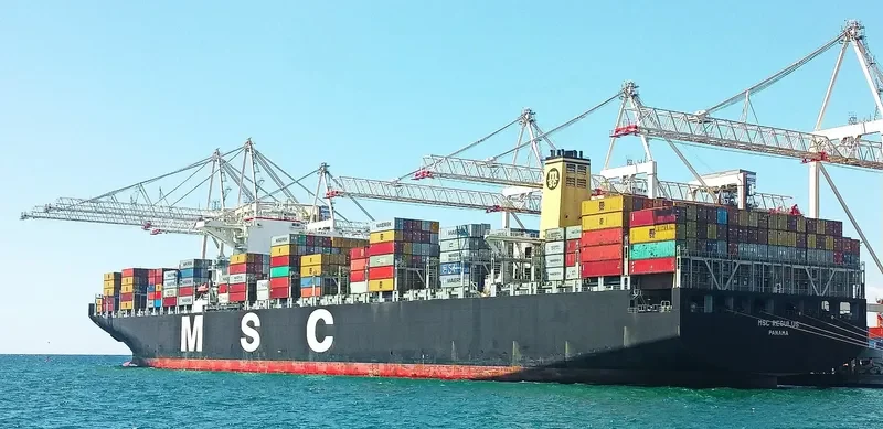 MSC REGULUS Container Ship IMO 9465291 photo 4