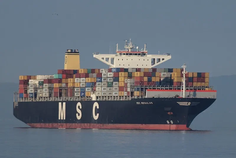 MSC REGULUS Container Ship IMO 9465291 photo 5
