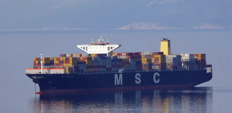 MSC REGULUS Container Ship IMO 9465291 photo 7