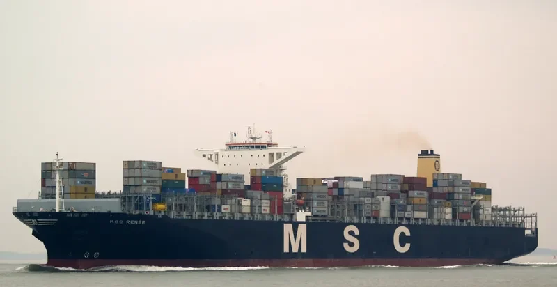 MSC RENEE Container Ship IMO 9465306 photo 4