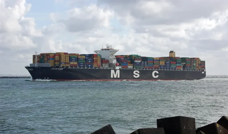 MSC MARGRIT Container Ship IMO 9465318